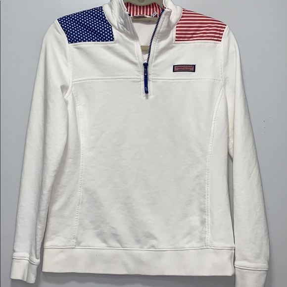 Vineyard Vines Tops - VINEYARD VINES 1/4 zip sweatshirt